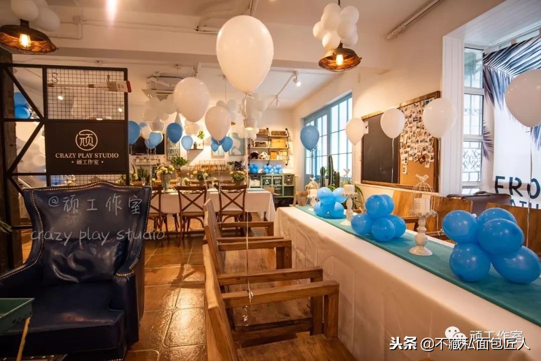 贪玩的面包师,面包里都有着诗和远方的味道