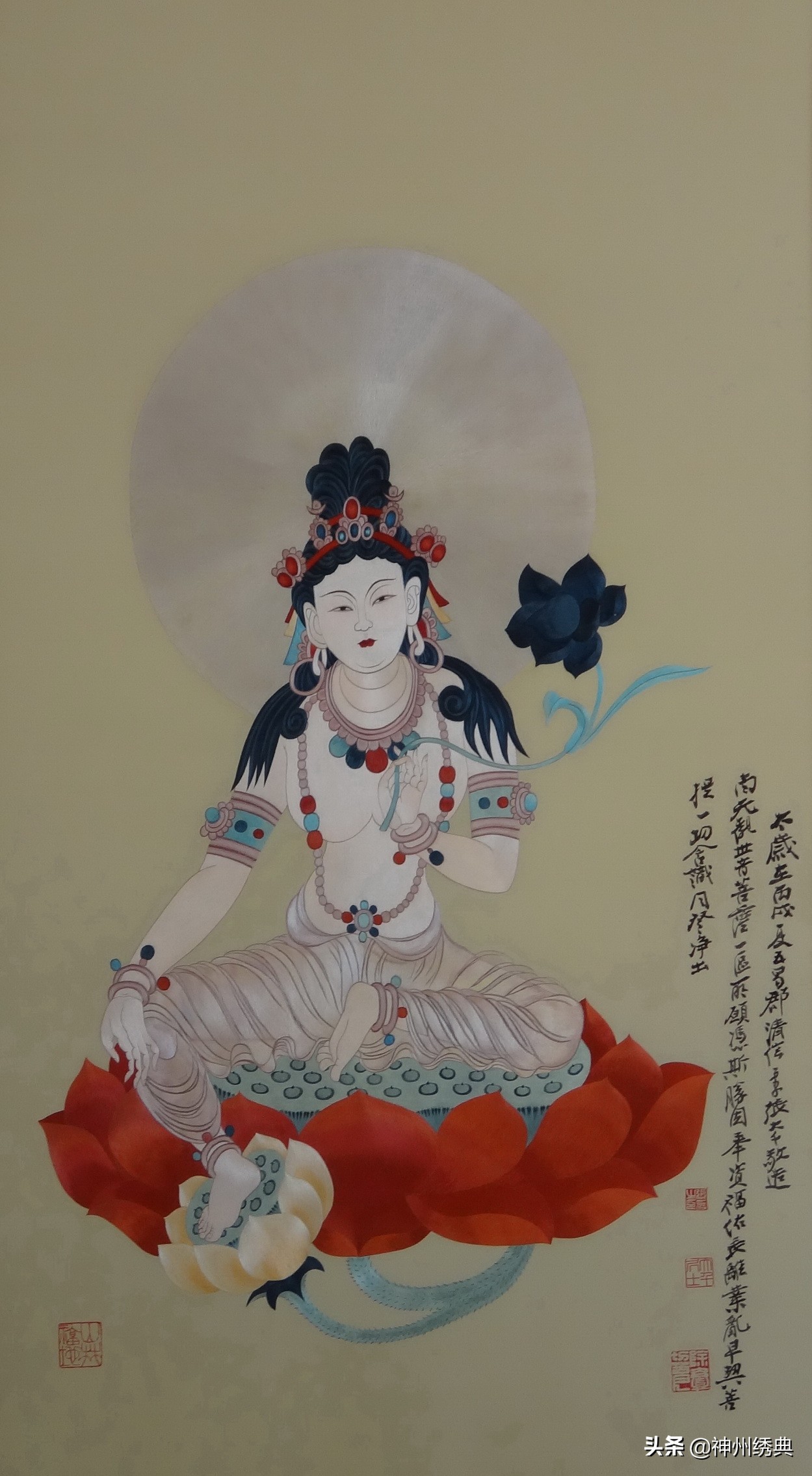 初学刺绣的十种基本针法,刺绣基础绣法