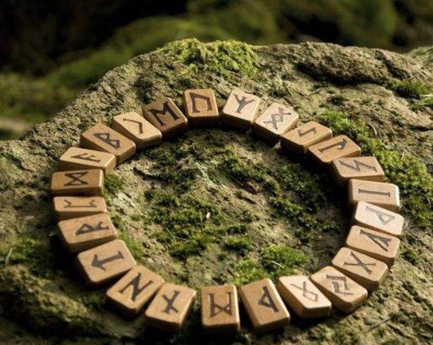 北欧文字有什么用,北欧神秘符号