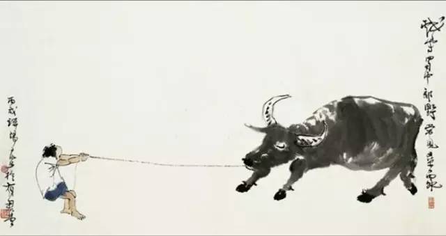 齐白石的虾徐悲鸿的马歇后语,齐白石画虾徐悲鸿画马还有谁