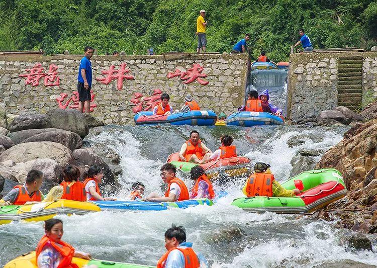 龙井峡漂流268元套票,龙井峡漂流2019