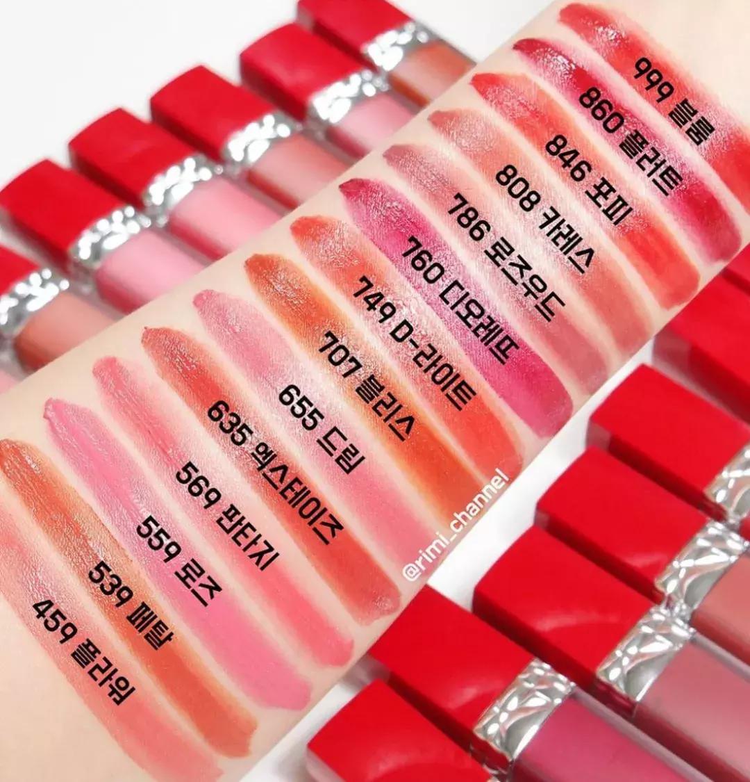 必入的六款口红第一个就美到窒息,今春必入的7支口红太好看了