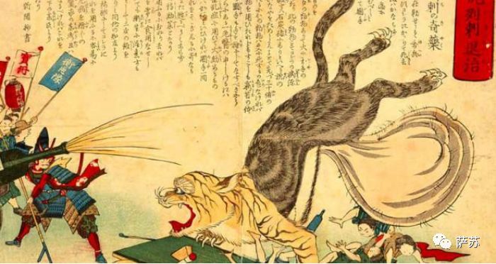 明治年间霍乱爆发导致日本狼的灭绝，但比霍乱更可怕的是这样东西