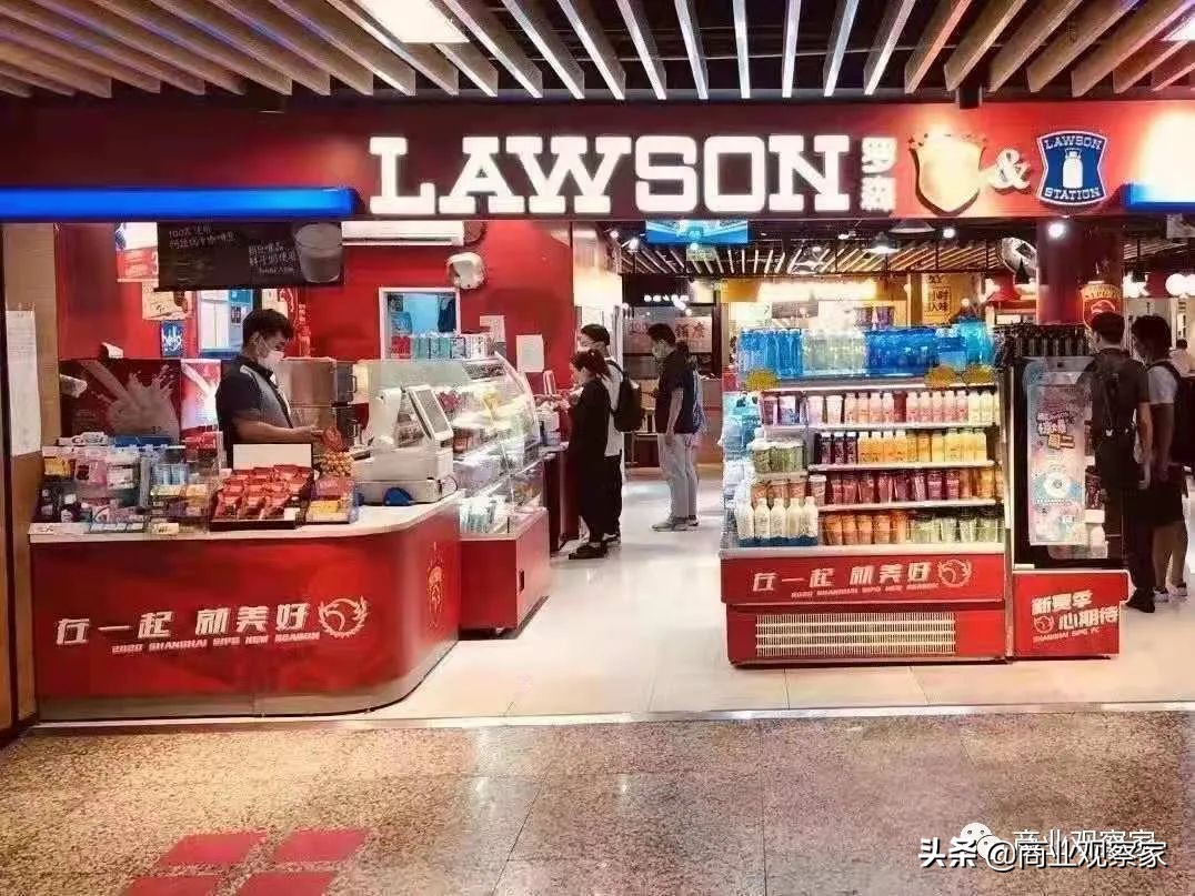 全家便利店与罗森便利店,罗森中国店铺数超越全家