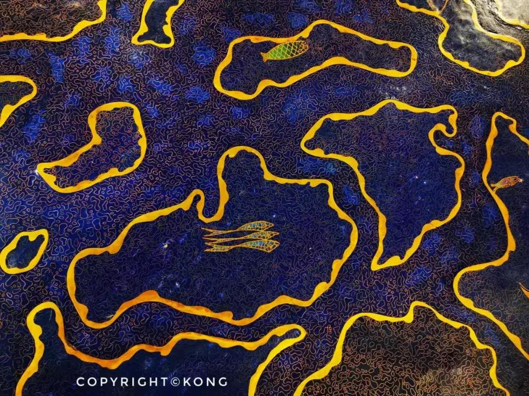 上海观复博物馆地面,上海中心37楼观复博物馆