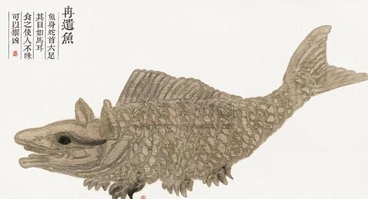 中国古代山海经美丽的异兽,山海经异兽录圣麒麟和玄武哪个好