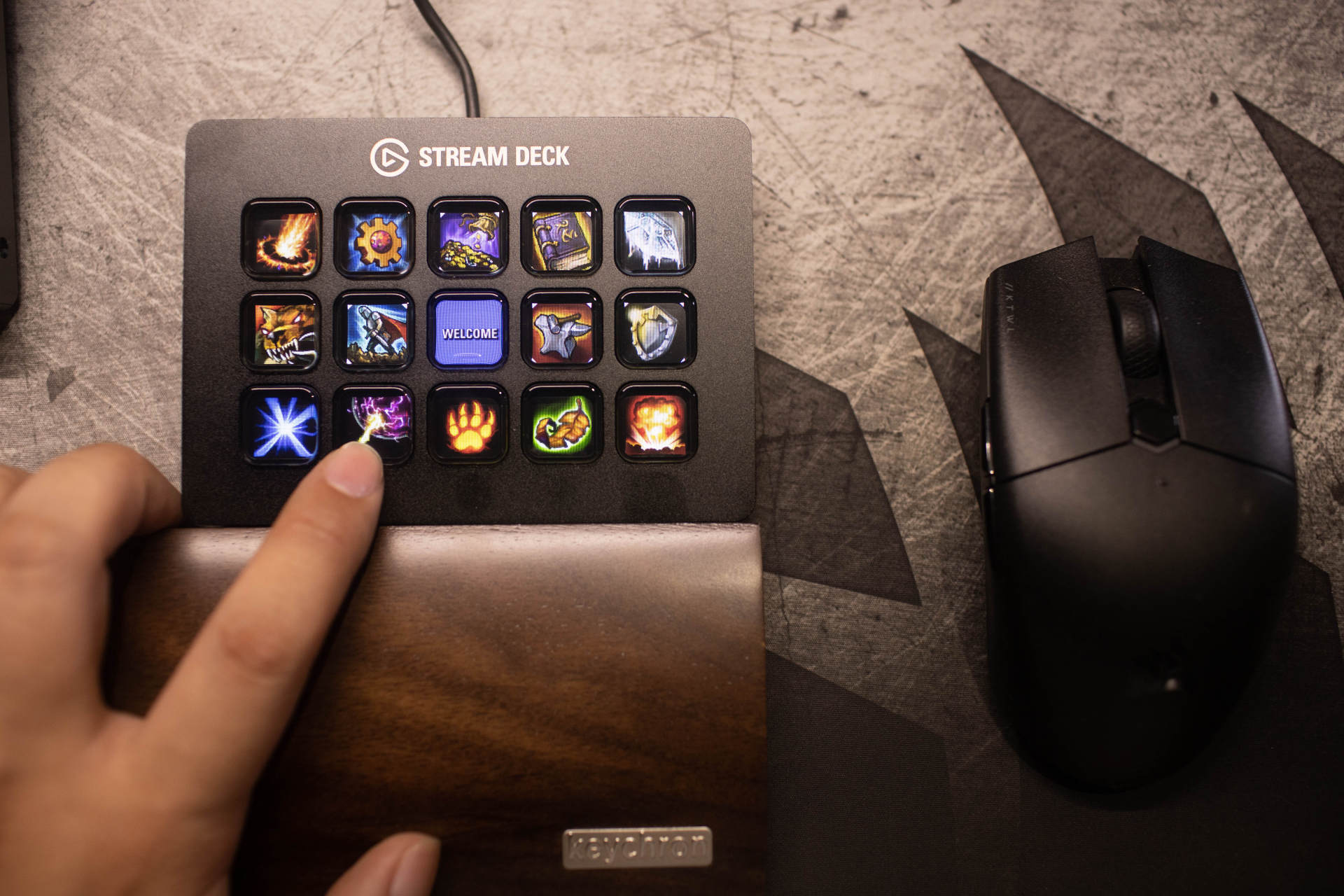 好玩的桌面软件,可视化小键盘