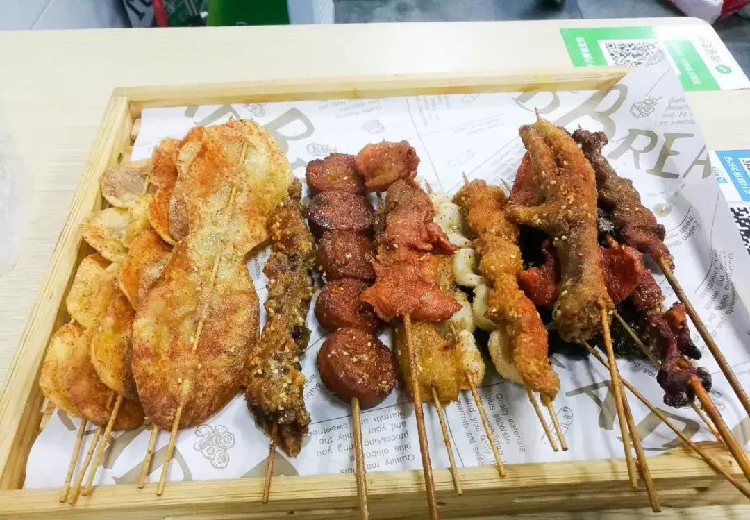 无锡最好吃最牛逼的炸串店,无锡地道小炸串