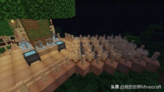 《我的世界》里跟大神的生活水平差距有多大?大神住别墅我住土坑