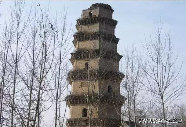 延津白马塔风残卷云数百年