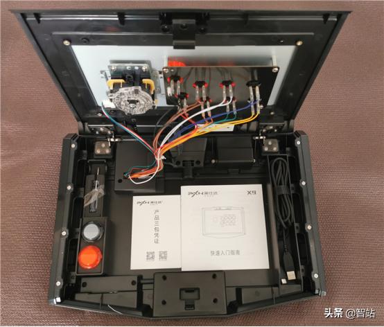 莱仕达街机摇杆PXN-X9，一起来街霸畅玩吧