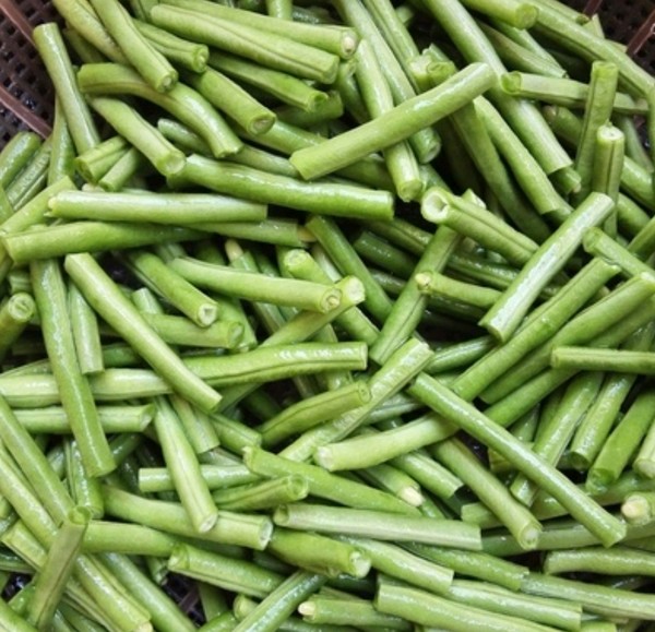 大厨豆角的做法,大厨教做豆角