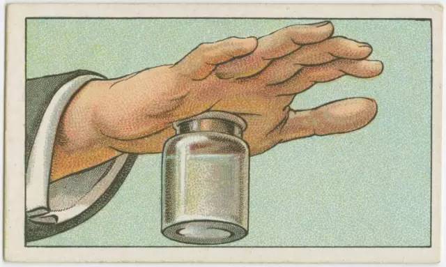 罕见！百年前的烟画，不是只有性感美女，还有这生活小百科插画