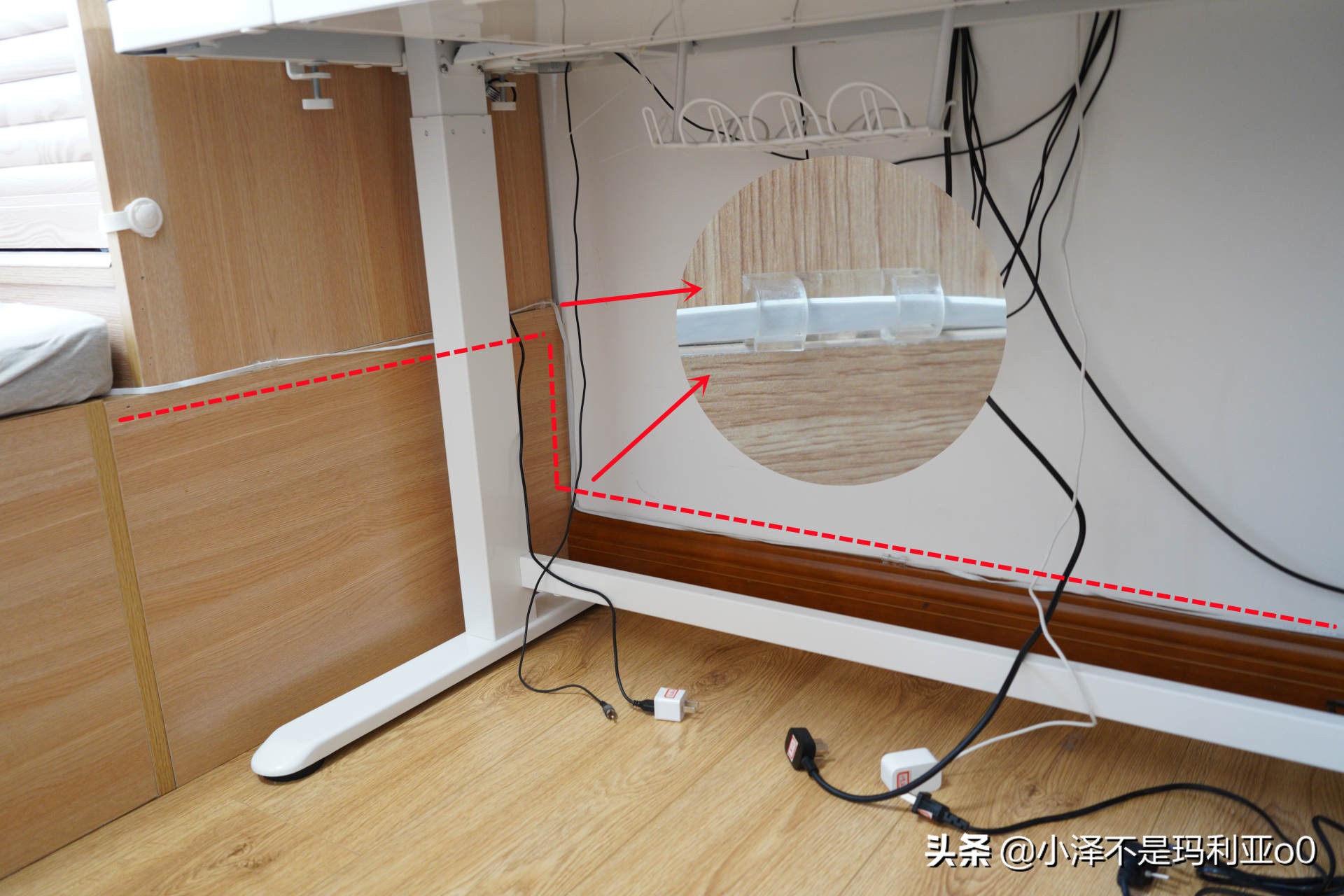 沉浸式整理书桌大改造不用收纳盒,桌面收纳整理神器省钱