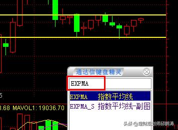 expma绝密选股战法视频,expma金叉回踩选股公式