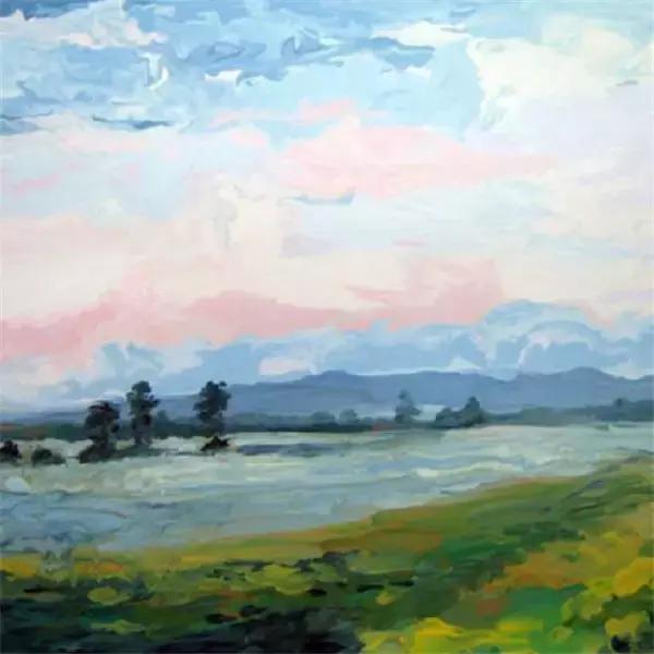 她笔下的山川,她笔下人间烟火