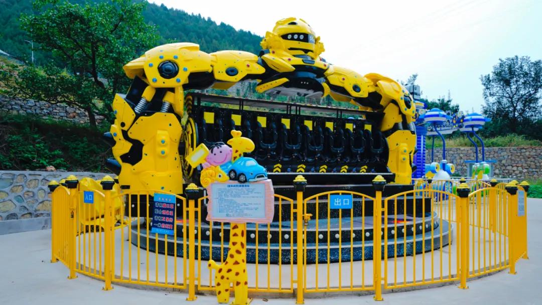 南山常乐谷景区,唐山南山常乐谷游玩攻略