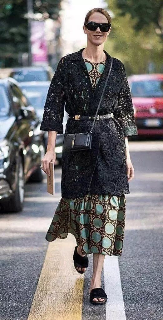 秋冬的裙子这样穿才好看,冬季裙子穿搭女2020高级感