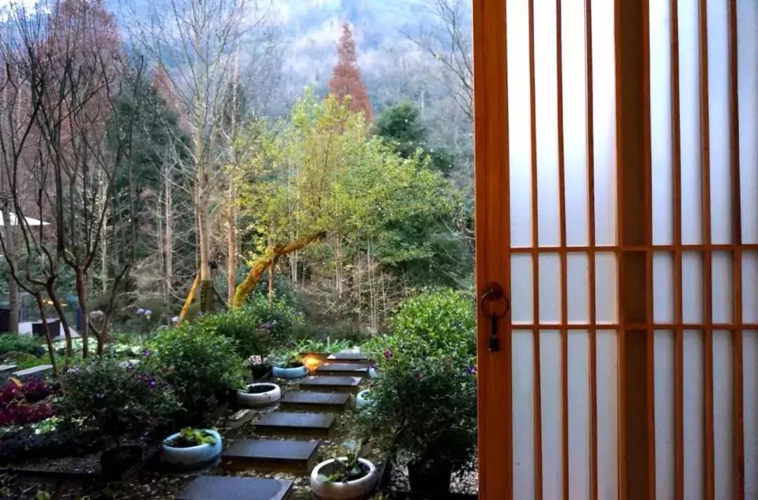 青城山隐居民宿幽悟原宿,睡进乡野民宿