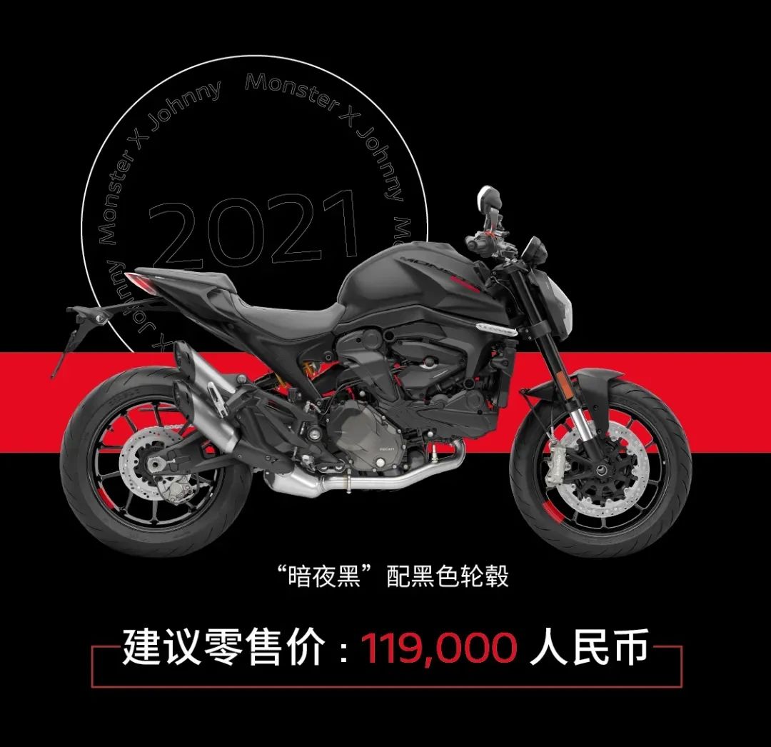 杜卡迪monster最新,2019版杜卡迪