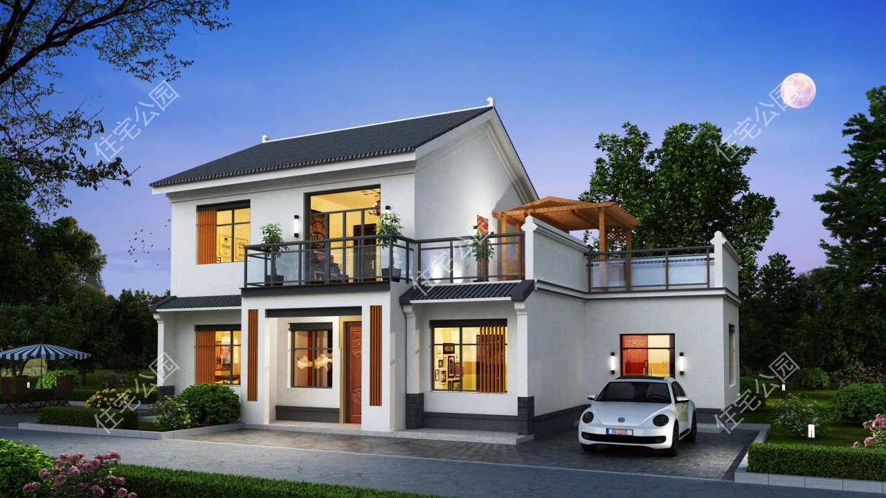 农村自建房设计自带施工队,农村盖房施工队无资质注意事项