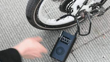 小米便携轮胎充气泵,小米充气宝1s最便宜的价位