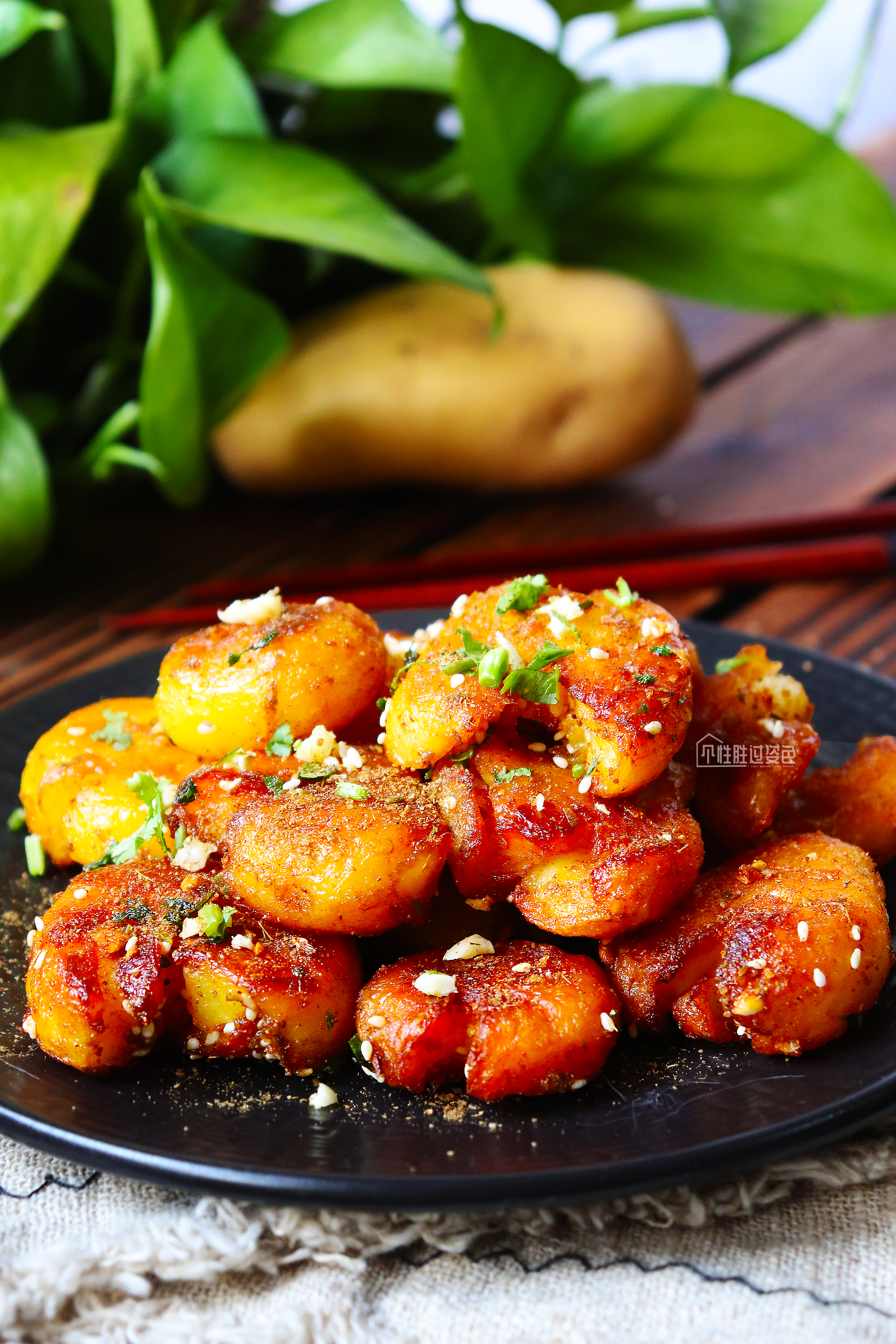 恩施炕土豆的做法,地摊恩施小土豆怎么做