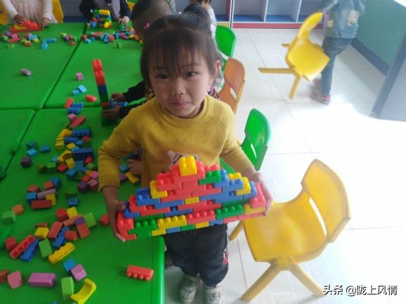 倾情托起未来的蓝天——启迪心智幼儿园的一节课