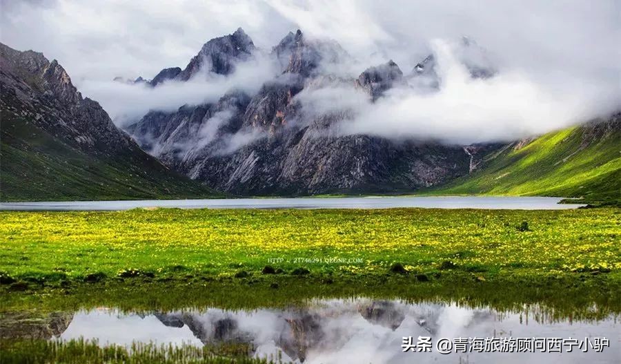 青海隐藏的秘密,青海发现美丽秘境全世界为之瞩目