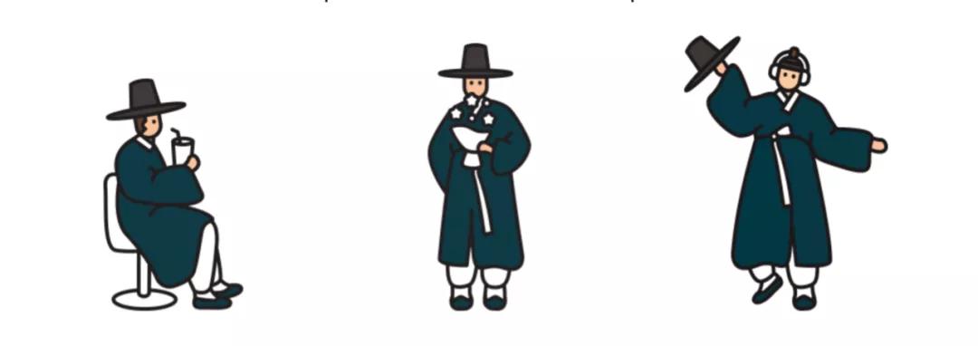 这套品牌形象，很韩国