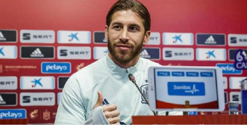 拉莫斯演绎全新“示爱”小技能,送Ta一套称心如意的厨具