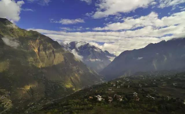 丹巴美人谷景区有啥好玩的,丹巴美人谷简介