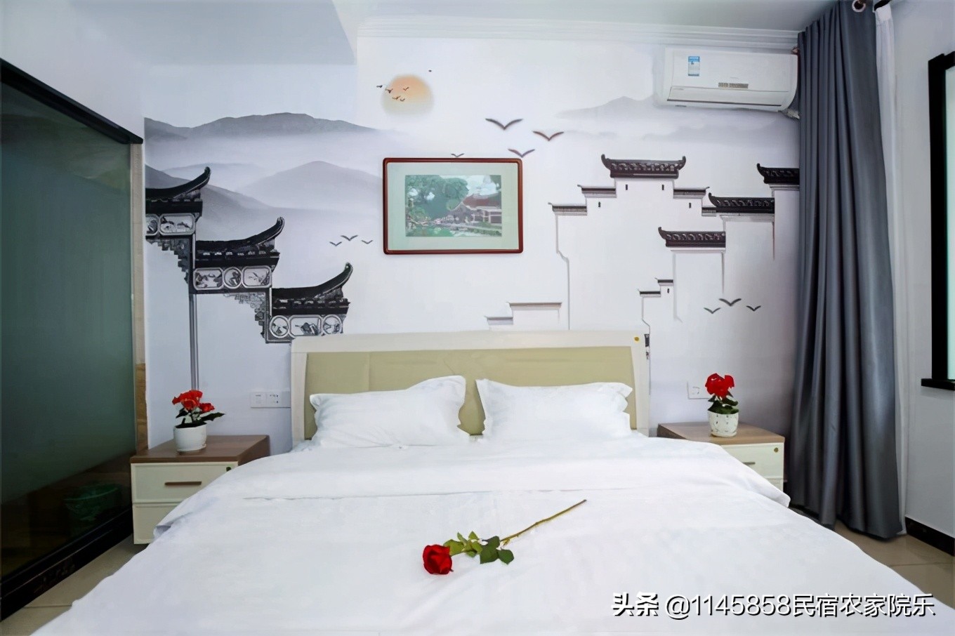 南戴河黄金海岸10人住的民宿,南戴河两室一厅民宿推荐