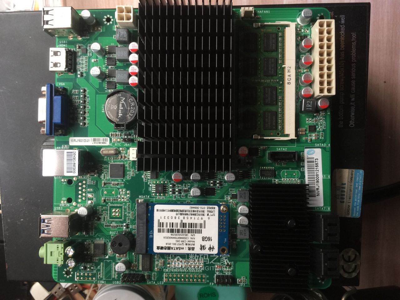 技术达人：矿机“蜗牛星际”改造飞线增加PCI-E接口