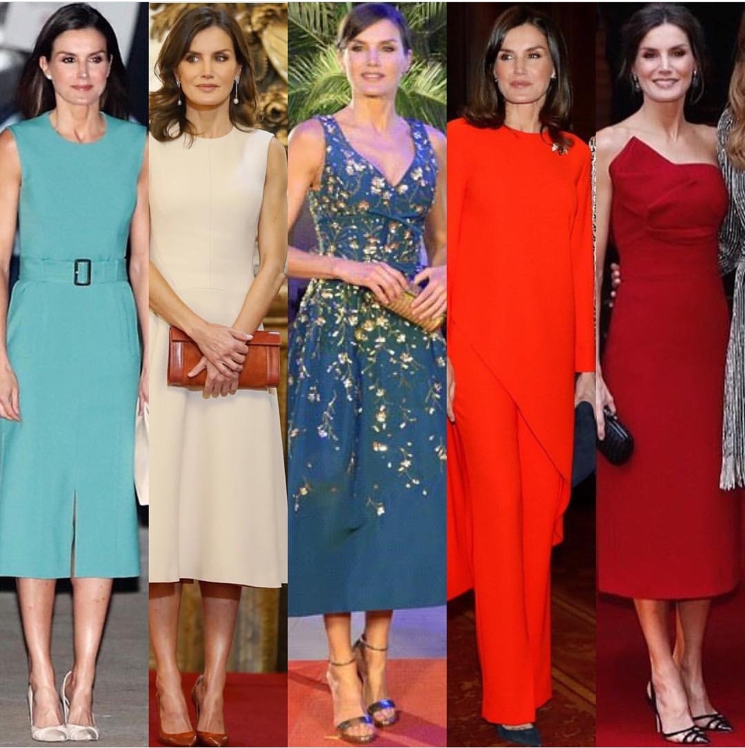 西班牙王后为什么喜欢zara,西班牙王后最新的穿搭