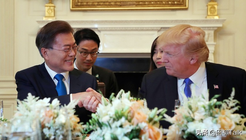 韩国总统文在寅和安倍,文在寅和安倍晋三见面会