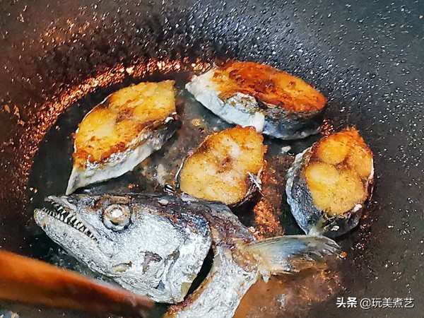 吃到停不下来的鱼与黄果,请跟我这么做看看