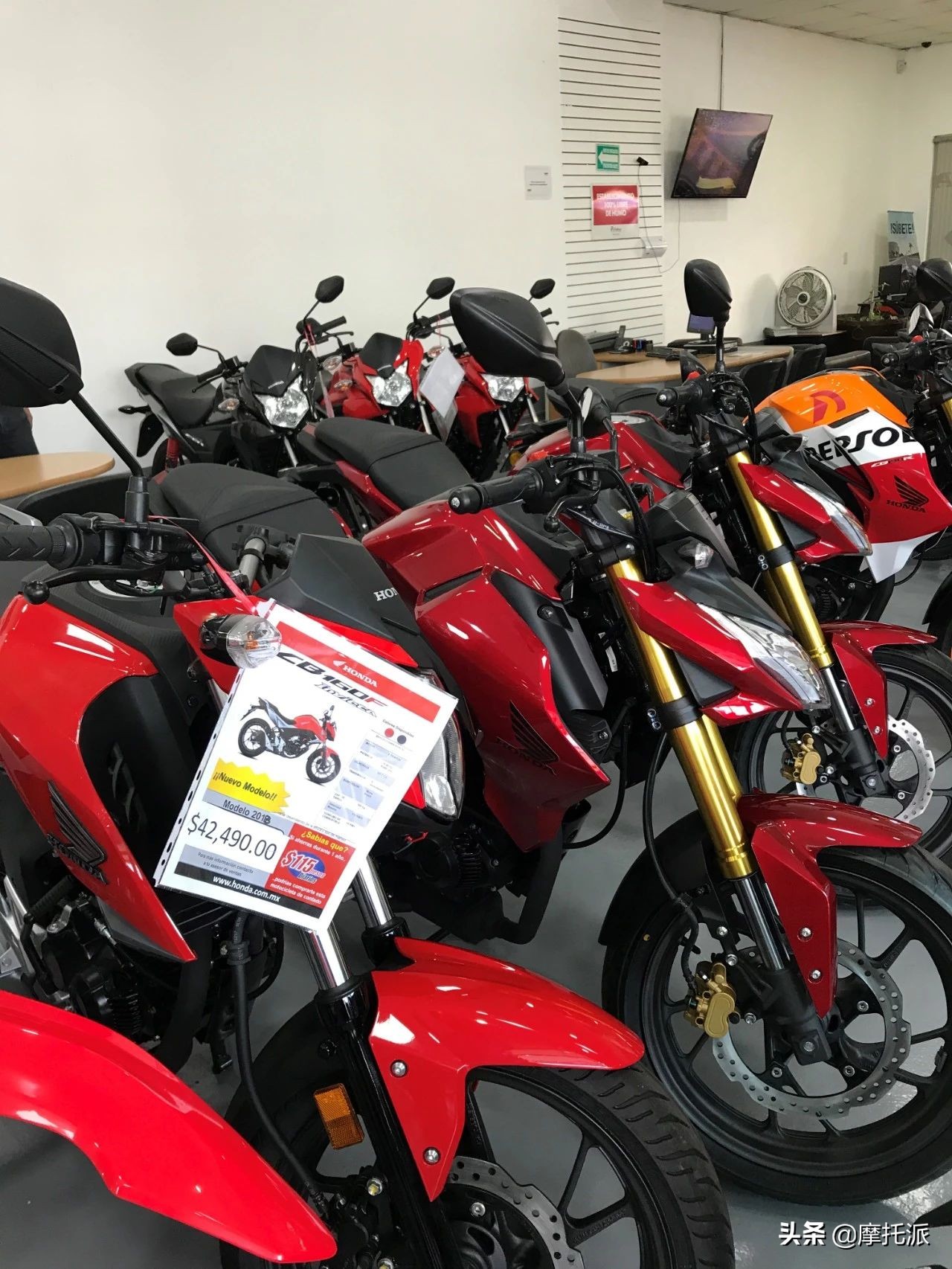 本田190暴风眼cb190r,本田暴风眼cb190r测评