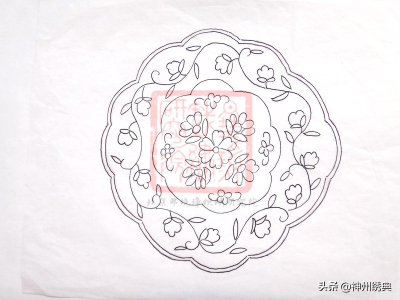 刺绣针法自学教程大全视频,刺绣怎么藏针