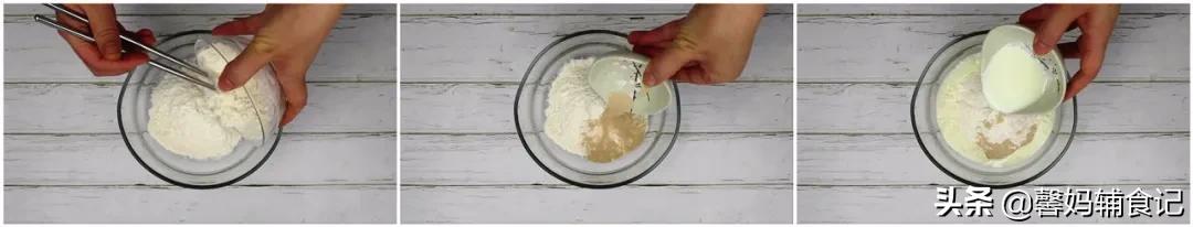 包子馒头怎么做出来又松又软,自发粉做馒头怎么做又松又软