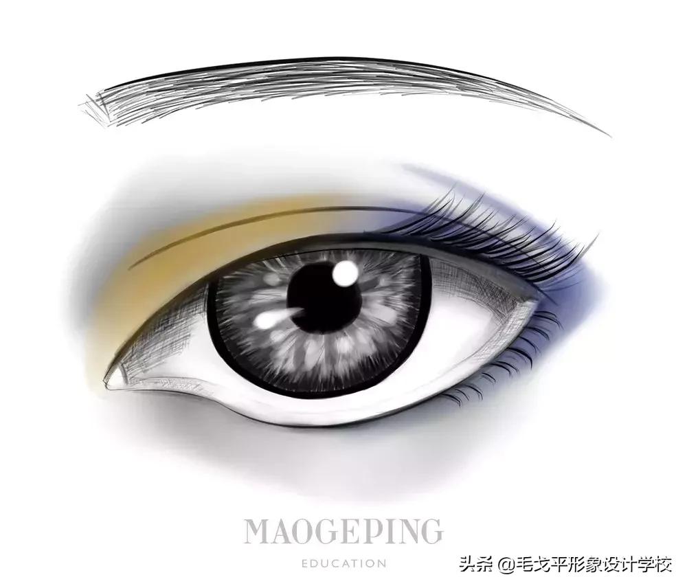 适合新手的不同场合六种眼影画法,买了不适合的眼影怎么办