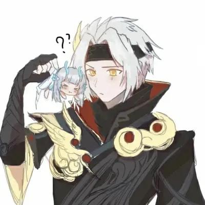 王者荣耀花木兰和兰陵王情侣头像,王者荣耀项羽霸王别姬情侣头像