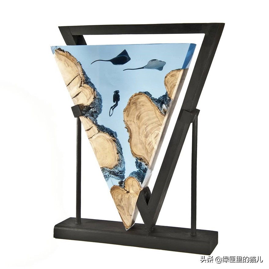 灵感来源于落日霓虹灯,灵感来自大自然宝石