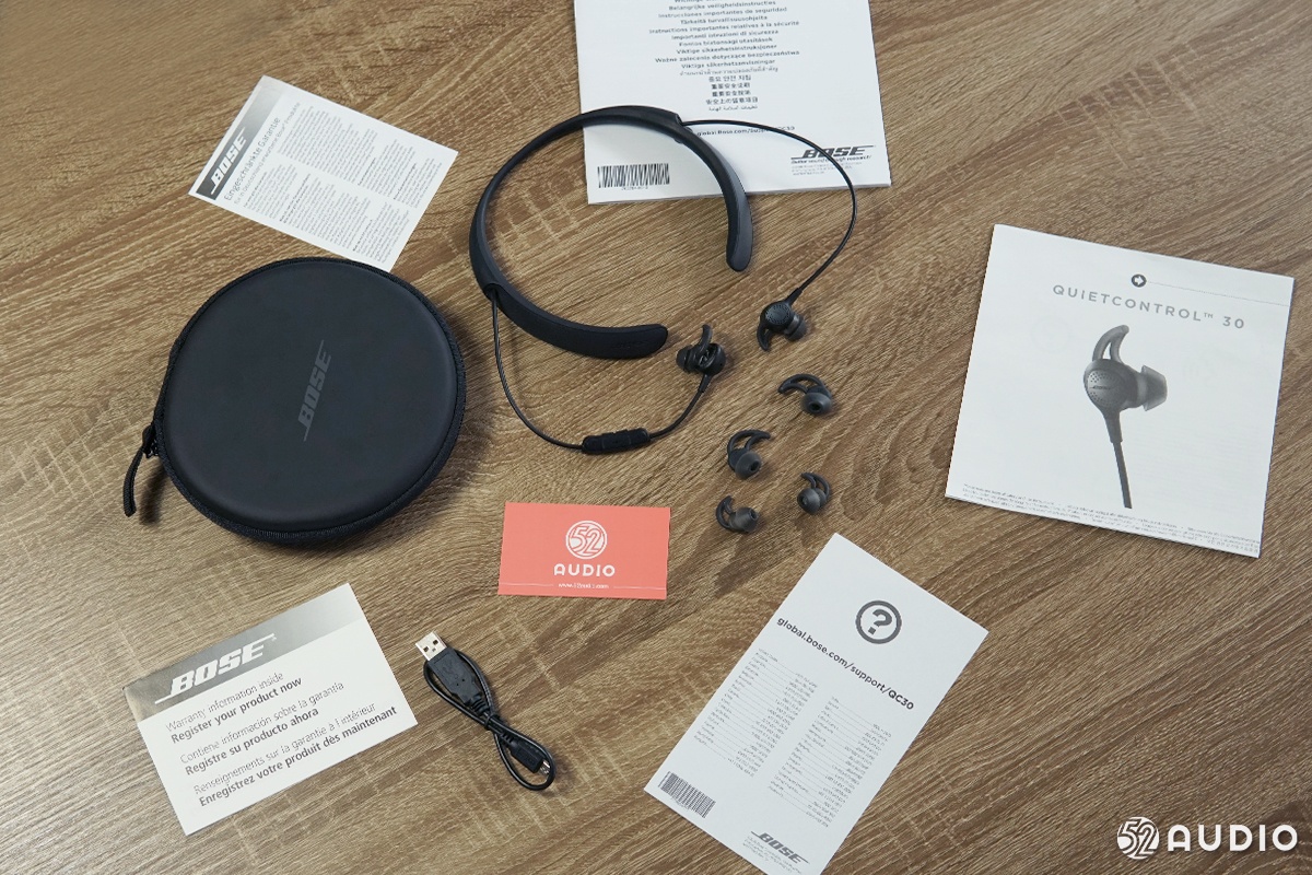 boseqc30消噪耳机评测,入耳降噪第一选择boseqc30
