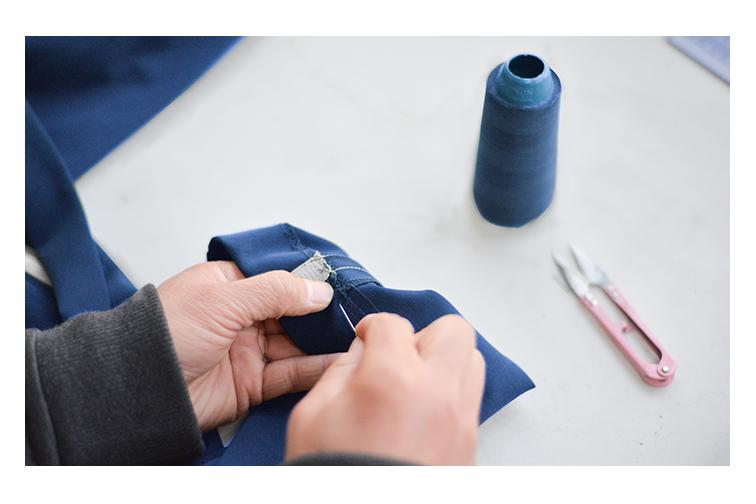 裤脚防止往下掉小妙招,裤脚容易拉线怎么办