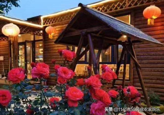 天津蓟县漫步山间农家院,西井峪隐居