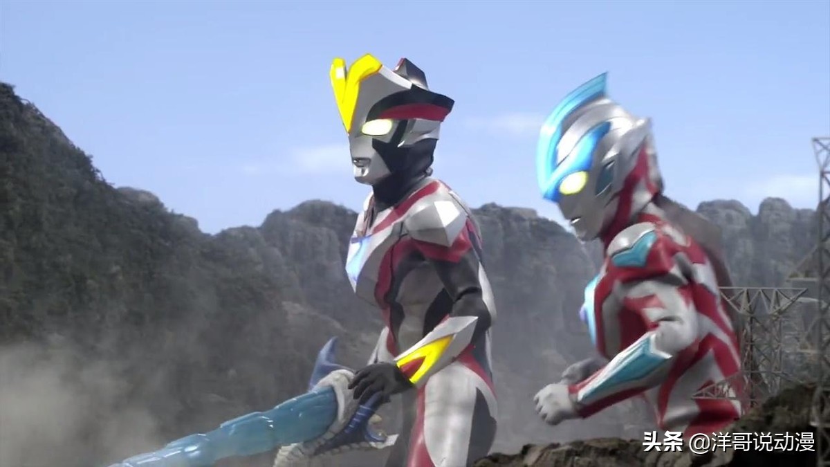 银河奥特曼帅气酷炫图片,奥特曼造型设计由来