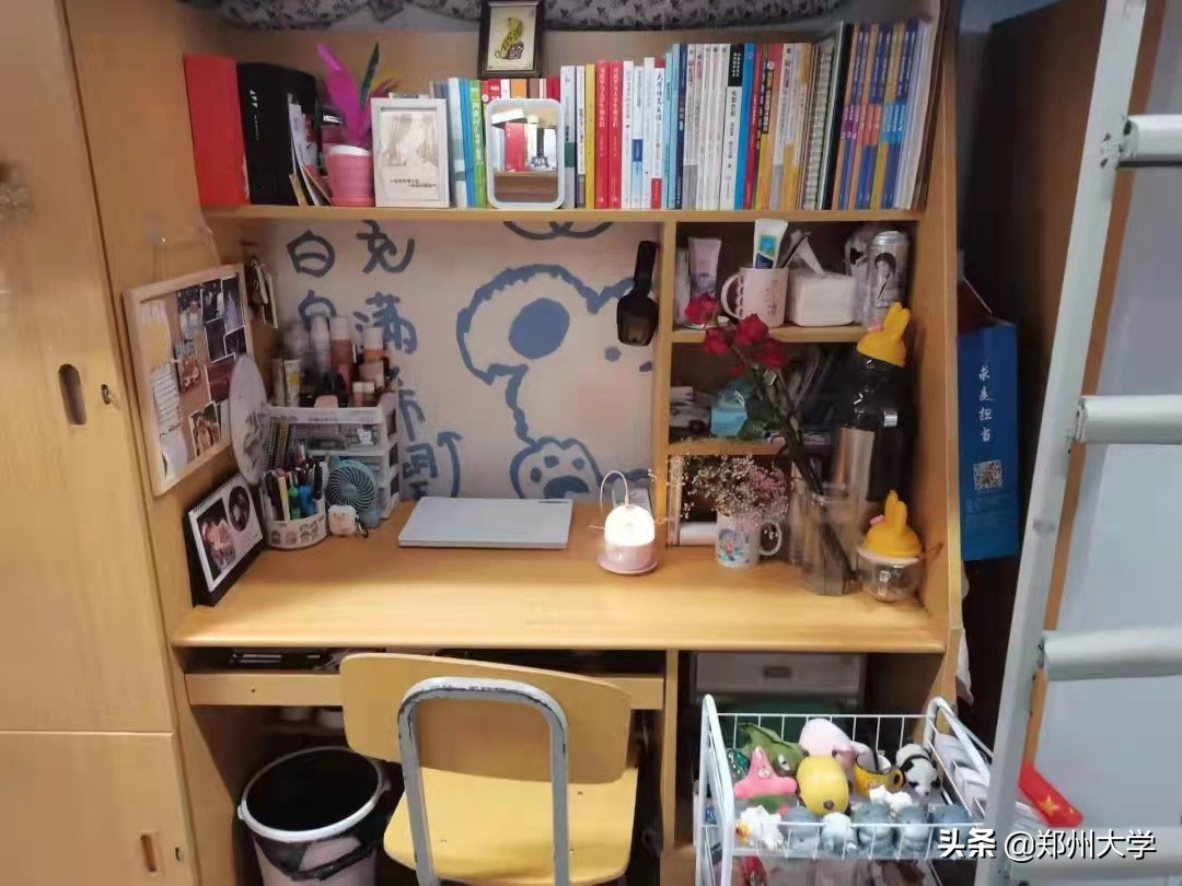 爸妈，我在郑大好好好好好好好极了！