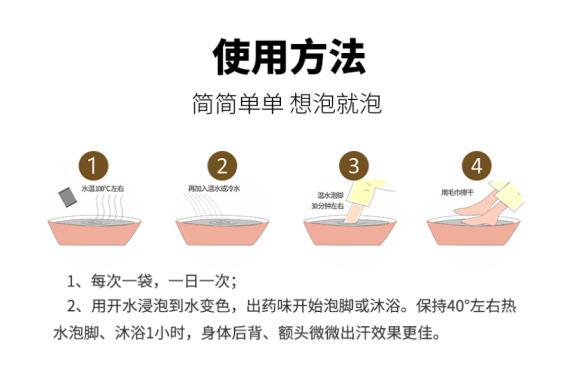 十二味足浴包泡脚的功效与作用,地道二十四味中药泡脚包功效