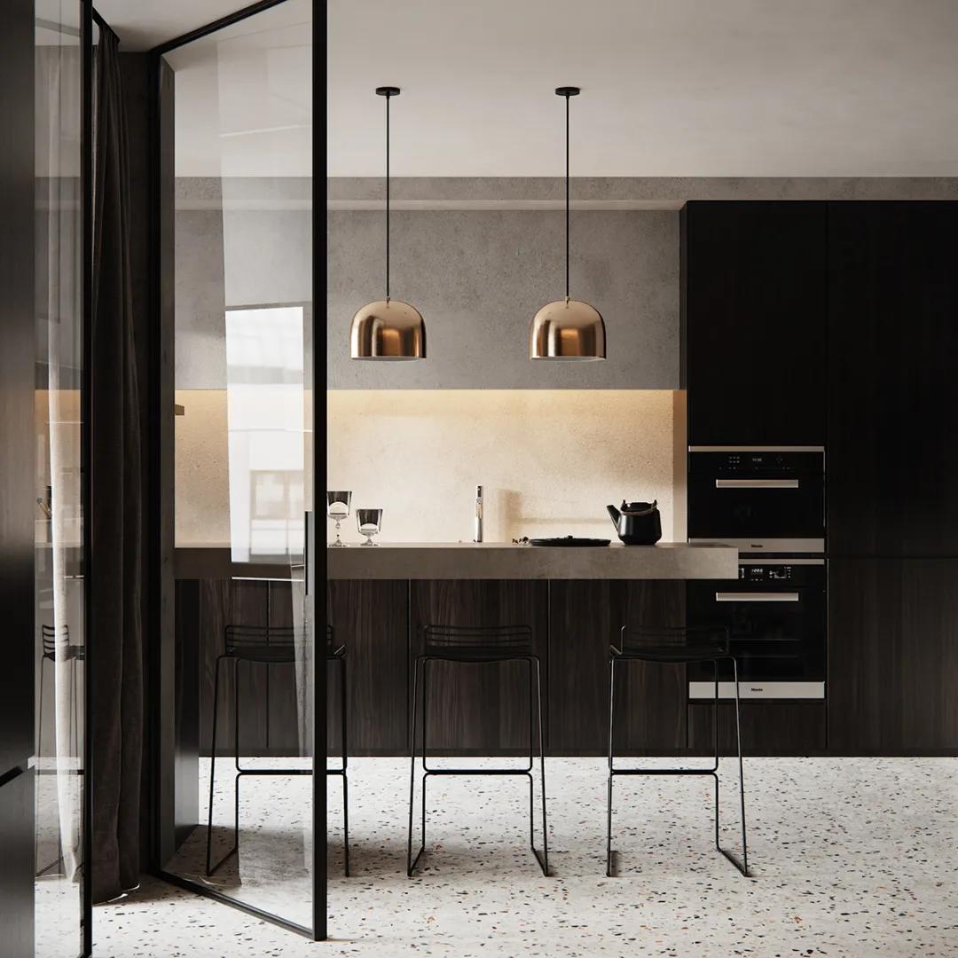 60平极简法式,禅意极简主义艺术